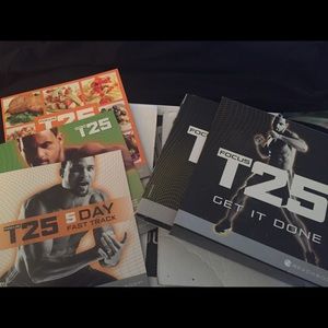 Beach Body T25,  workout